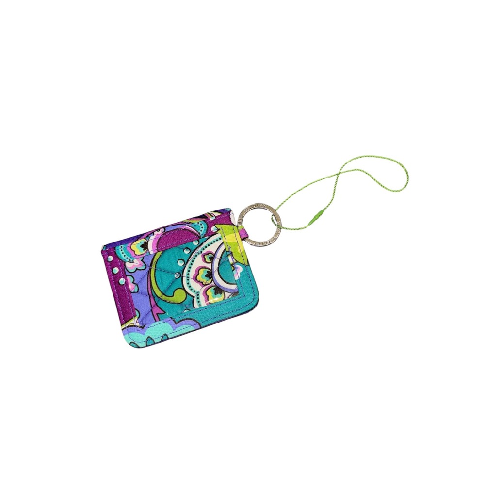Vera Bradley Campus Double ID Quilted Bifold Accessories in Heather